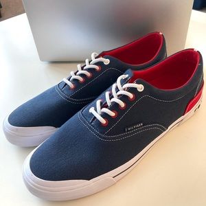 Tommy Hilfiger Mens Sneaker_BlueRed_NWT